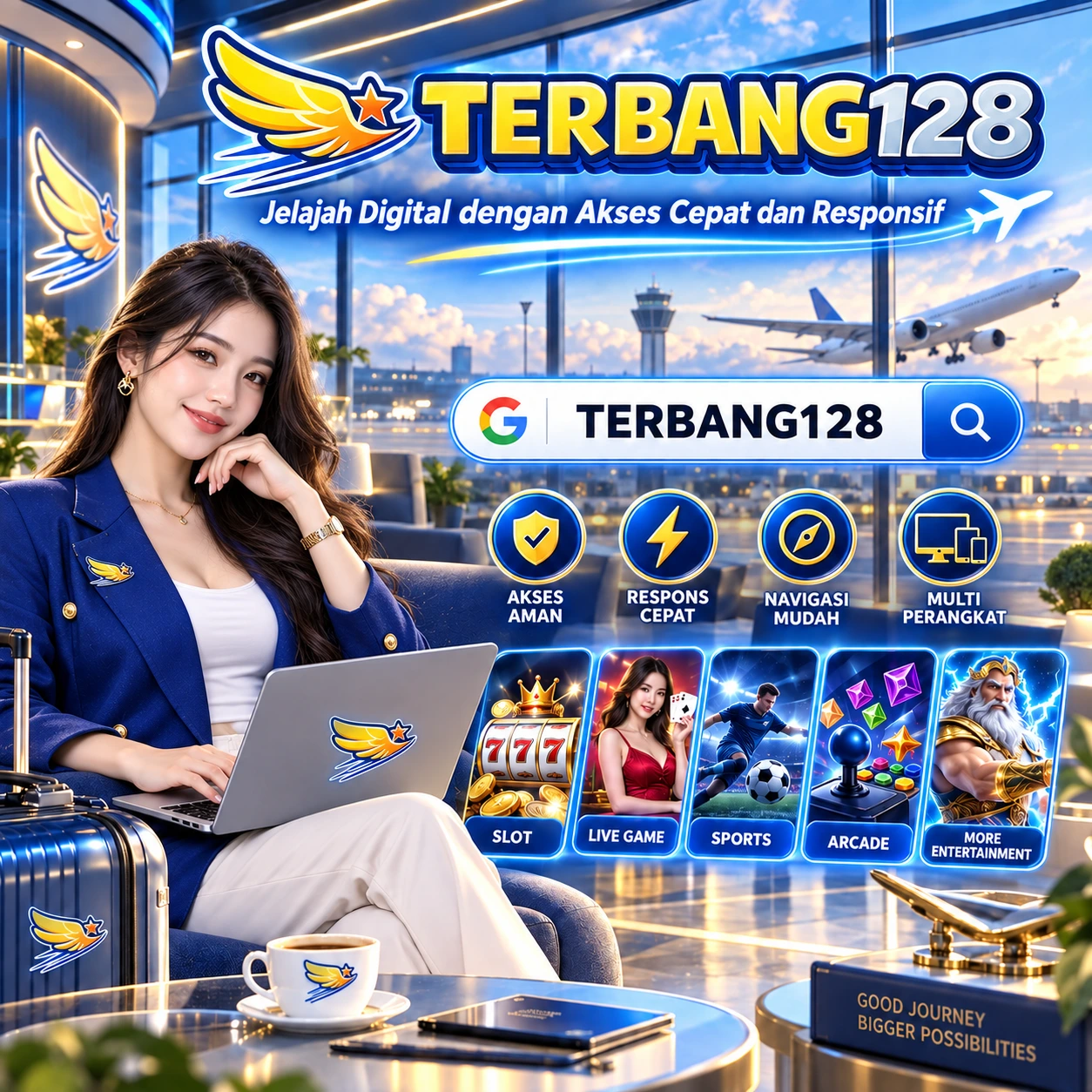TERBANG128 — Jelajah Digital dengan Akses Cepat dan Responsif